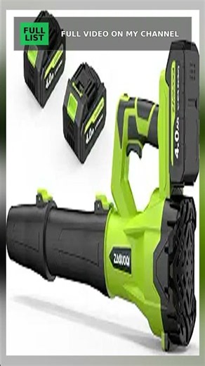 Top 5 Cordless Electric Leaf Blowers 2026 #shorts
