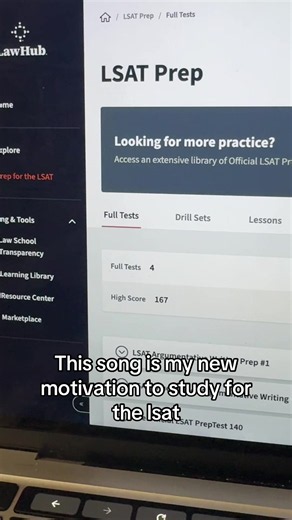 LSAT Study Motivation: Pre-Law Baddies Playlist & Prep Tips