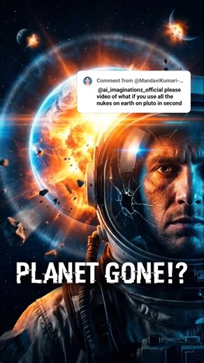 WHAT HAPPENS IF ALL NUKES EXPLODE ON EVERY PLANET? ☢️ #shorts #nukes #facts