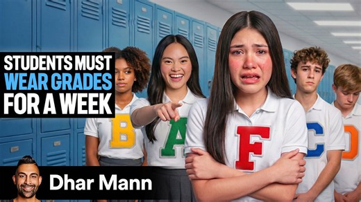 Students must wear grades for a week