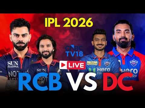 IPL 2026 LIVE: RCB Vs DC Match LIVE Score | Virat Kohli | KL Rahul | Delhi | Bengaluru | N18L