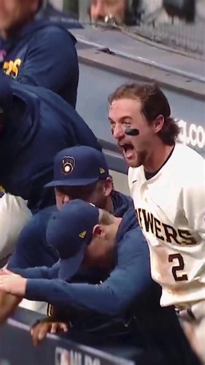 One heck of an intro to October #mlb #postseason #WinOurWay #Brewers | MLB Baseball League
