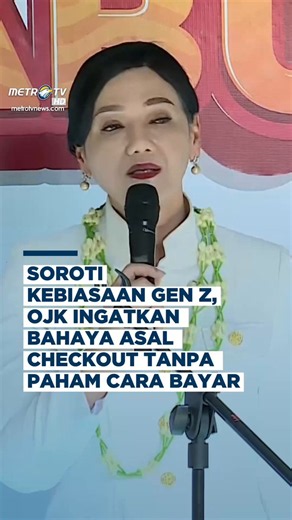 Otoritas Jasa Keuangan (OJK) memberikan peringatan tegas terkait perubahan pola konsumsi generasi muda, khususnya Gen Z, yang dinilai rentan terjebak masalah finansial akibat kemudahan akses belanja digital. Perkembangan teknologi dan maraknya media sosial dinilai memicu perilaku https://t.co/Fbag3zQDqz