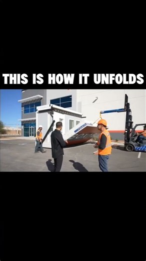 This House FOLDS?! Boxabl Casita Unfolds in One Hour