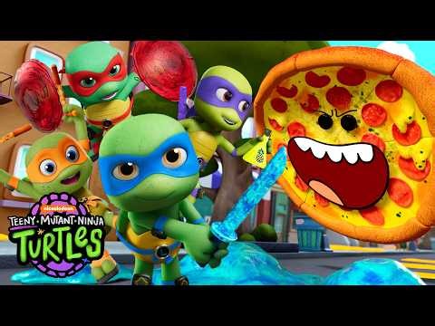 TEENY MUTANT NINJA TURTLES | Episode 1: Pizza Monster 🍕 | Full Episode