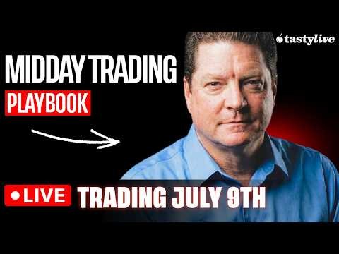 Micron and Sandisk Surge +7% as Tech Leads Market Rebound | July 9th LIVE