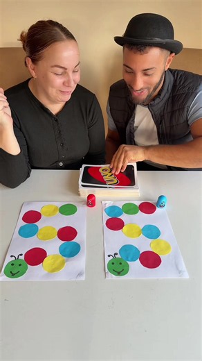 Colorful Caterpillar Race Game 🐛🏁