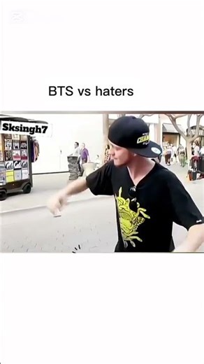 BTS💜 vs haters 🤢 #bts #taekooklover #btsmember #kpop #btsarmy #kpopidol #bts_official_bighit #army