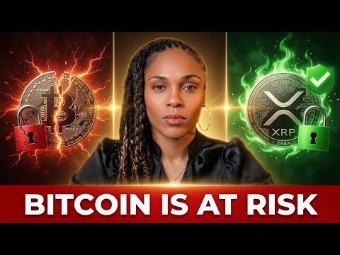 Quantum Computers Could UNLOCK 6.9 Million Bitcoin — XRP Already Has The Fix.
