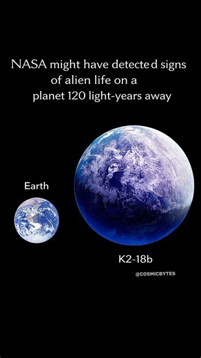 NASA Might Have Found Alien Life… 120 Light-Years Away 👽🌍
