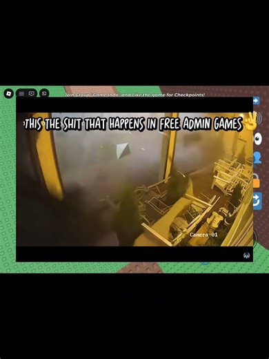 The typeof things I see in free admin games