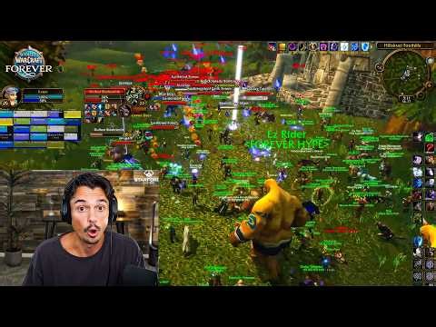 MASSIVE Southshore World PvP is BACK in WoW Classic