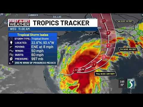 Afternoon First Alert Weather Show: Tracking the tropics