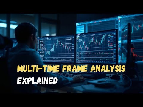 Multi Time Frame Analysis and area of confluence Explained | technical analysis part -8