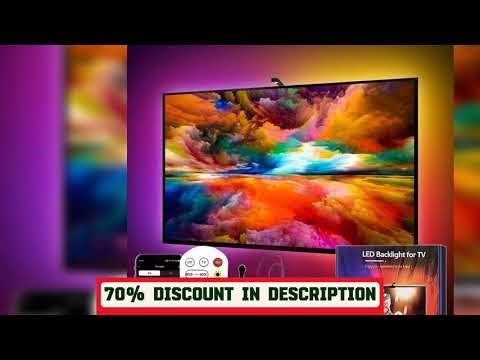 A must-have product!�Smart Tv Ambilight With Camera Tv Led Backlight Tv Sync Light App Control 3.8