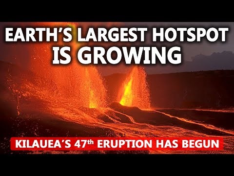 Huge Magma Buildup Under Hawaii Has Been Discovered...