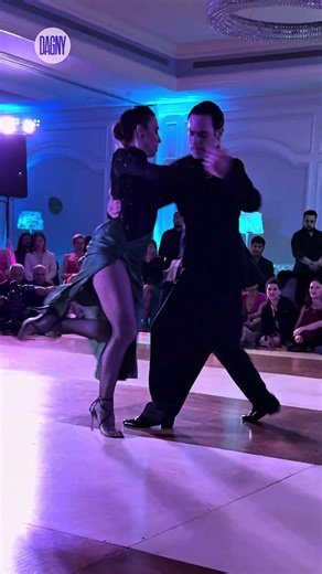 Manuela Rossi & Juan Malizia tango to “De Vidrio” by Típica Messiez & Emiliano Messiez