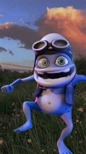 alien 👽 frog dance