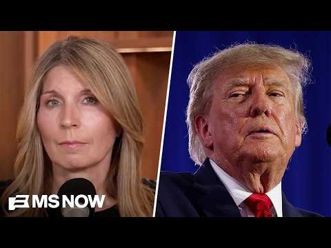 'I view him as an autocrat and CRIMINAL': Nicolle UNLEASHES on Trump and GOP for betraying America