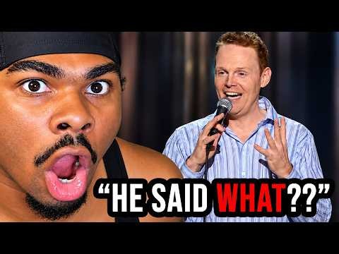 Black Gen Z IN SHOCK First Time Reaction to Bill Burr ROASTING Black People..