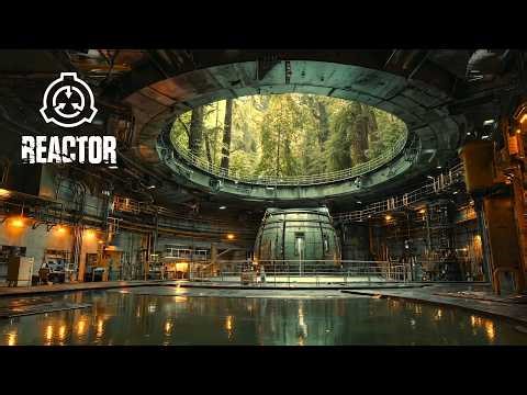ABANDONED SCP REACTOR | Forest Sci-Fi Ambience | Dark Ambient for Focus & Study