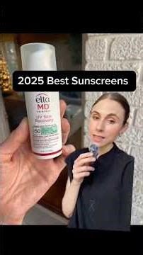 Best Sunscreens Of 2025 According To A Dermatologist