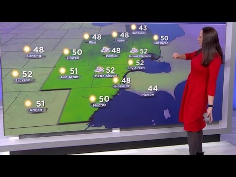 Metro Detroit weather forecast Dec. 23, 2025 -- 4 p.m. Update