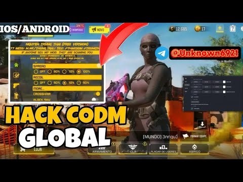 COD Mobile Hack/Mod Menu iOS & Android ! CODM Mod Menu 2026 ! [ AimBot + WallHack ]