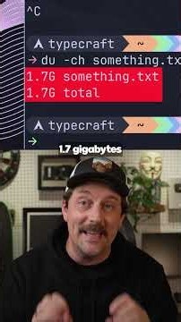Linux has an INFINITE file!