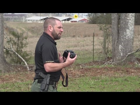 New chief from Crawford County takes helm of Georgia forestry law enforcement