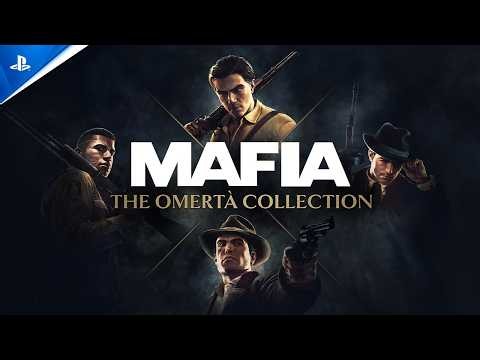 Mafia: The Omertà Collection - Announce Trailer | PS5 Games