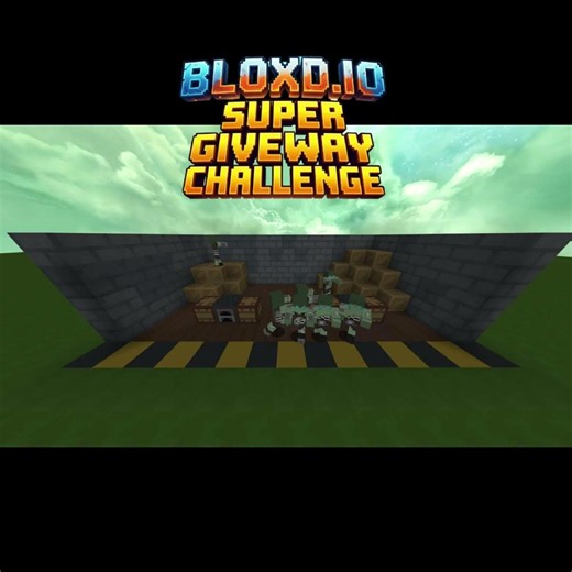 Bloxd io Super Giveway!!