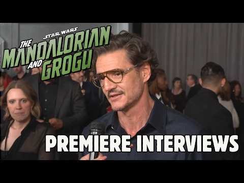 Star Wars: The Mandalorian & Grogu - World Premiere Interviews | Pedro Pascal, Jon Favreau & More