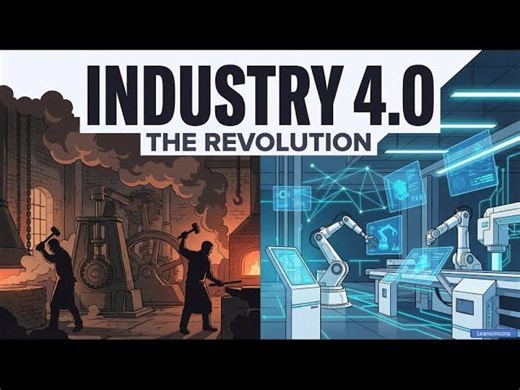 Industry 4.0 | Smart Manufacturing | Smart factory | Internet of Things | Digital twins | AI ML Tech | Diksha Londhe