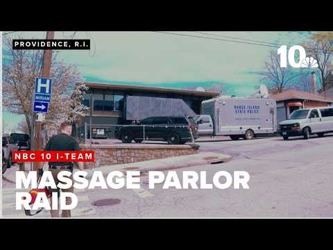 Providence massage parlor raid leads to arrests