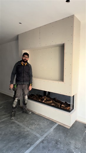 Media Wall Build: Step-by-Step Framing to Plasterboard (Carpentry)