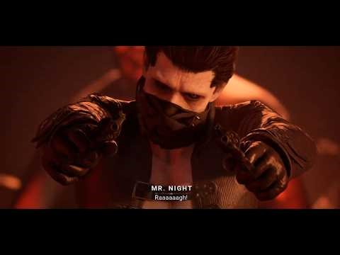 vtm bloodlines 2 loose canon Mr night boss fight hard diff