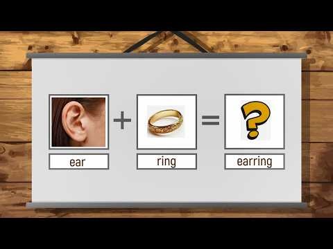Can You Guess These Compound Words? | Part 1