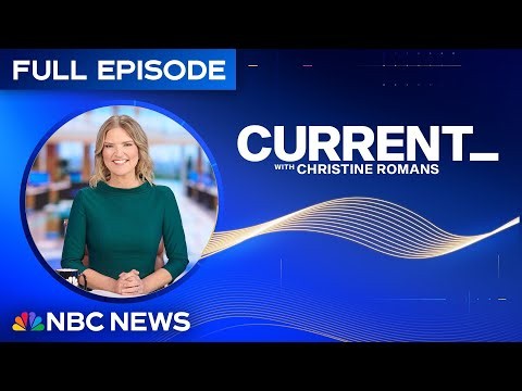 Current with Christine Romans – Oct. 16 | NBC News NOW