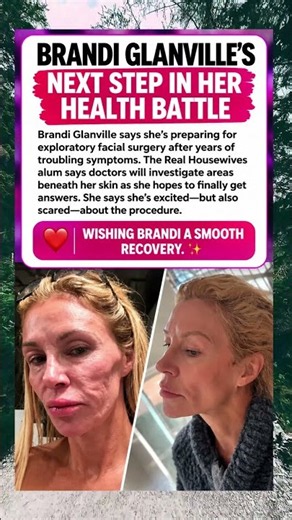 ❤️ BRANDI GLANVILLE’S NEXT STEP IN HER HEALTH BATTLE! 😮 #shorts #news