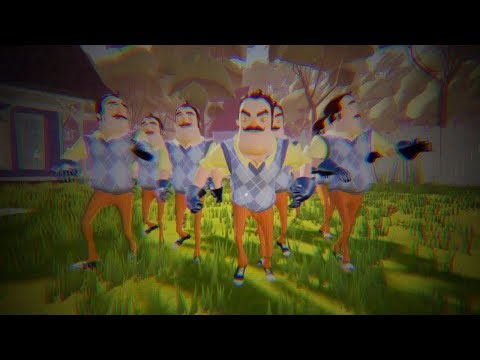HELLO NEIGHBOR GLITCH NEIGHBOR SERIES ARMY - Hello Neighbor Mod