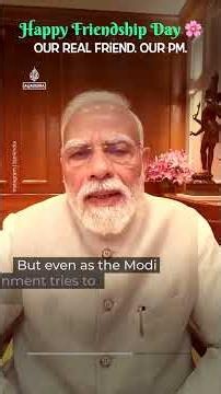 ‘Hi friends’: Modi’s curious campaign to win over Gen Z | AJ #shorts