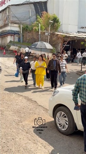 Beautiful Jodi #divyankatripathi and her handsome husband spotted at #patipatniaurpanga