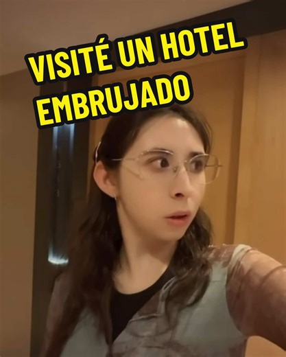 Visite un hotel embrujado #paranormal #terror | paranormal