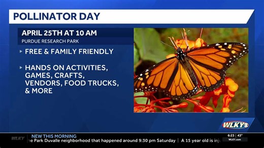 Pollinator Day returns to Southern Indiana for 11th year