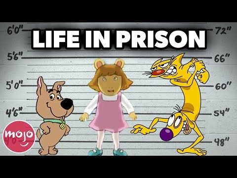 Top 10 Cartoon Characters You Didn't Realize Are CRIMINALS
