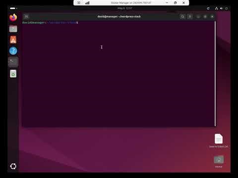 Using Docker Stack