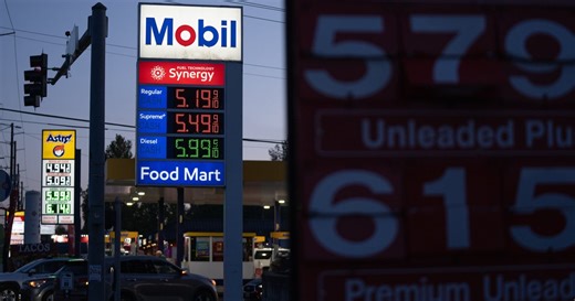 Key Inflation Gauge Jumps To Highest Level In 3 Years As Iran War Spikes Gas Prices