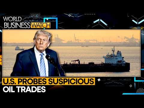 United States Investigates Suspicious Oil Trades Before Taco | WION World Business Watch