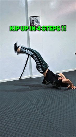 Learn how to do a Kip up